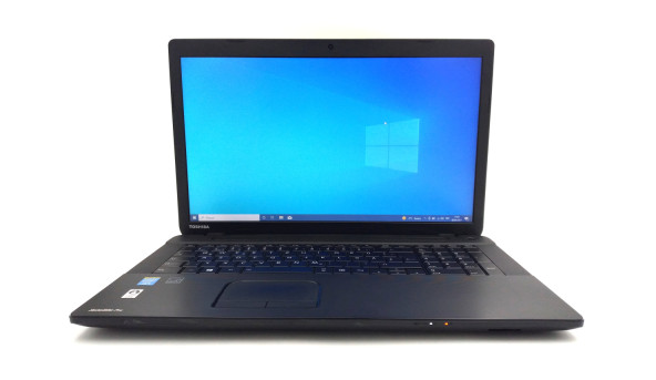 Ноутбук Toshiba Satellite C70 Intel Core I5-4200M 4 GB RAM 320 GB HDD [17.3"] - ноутбук Б/У - 284848