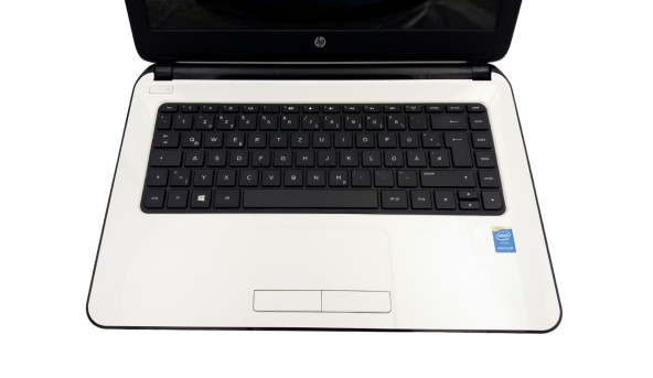 Ноутбук HP 14-r100ng Intel Pentium N3540 4 GB RAM 500 GB HDD [14"] - ноутбук Б/В