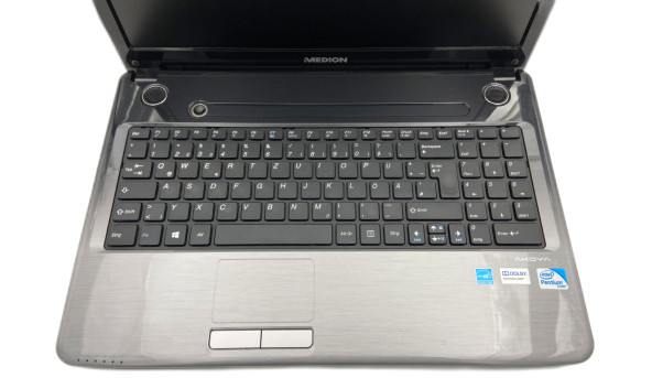 Ноутбук Medion E6234 Intel Pentium B960 4 GB RAM 500 GB HDD [15.6"] - ноутбук Б/У - 284870