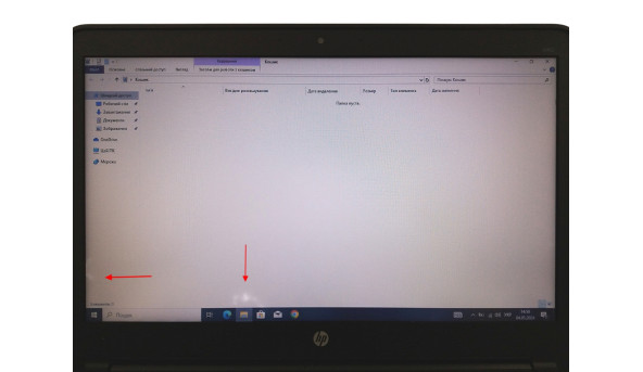 Ноутбук HP 640 G1 Intel Core I3-4000M 6 GB RAM 500 GB HDD [14"] - ноутбук Б/В - 284874