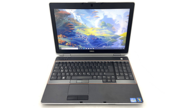 Ноутбук Dell E6520 Intel Core i5-2520M 8 GB RAM 320 GB HDD [15.6"] - ноутбук Б/У