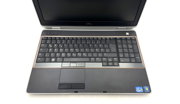 Ноутбук Dell E6520 Intel Core i5-2520M 8 GB RAM 320 GB HDD [15.6"] - ноутбук Б/У - 284875