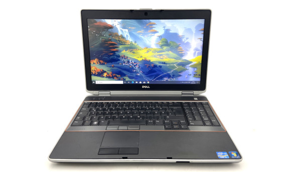 Ноутбук Dell E6520 Intel Core i5-2520M 8 GB RAM 320 GB HDD [15.6"] - ноутбук Б/У - 284875
