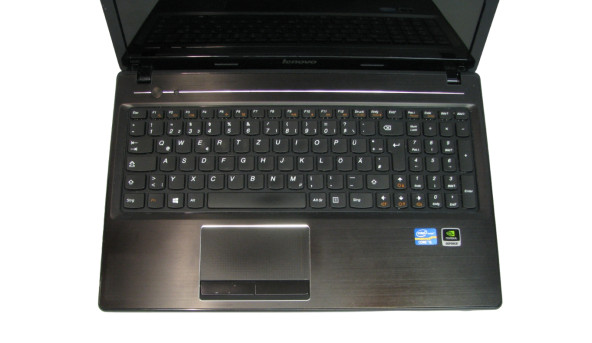 Ноутбук Lenovo G580 Intel Core i5-3210M 4Gb RAM 640Gb HDD Nvidia GeForce 635M 2Gb 15.6" Б/У - 284877