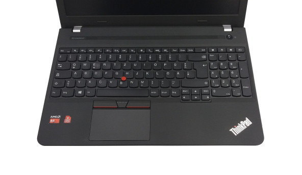 Ноутбук Lenovo ThinkPad E555 AMD A8-7100 8 GB RAM 180 GB SSD [15.6"] - ноутбук Б/В