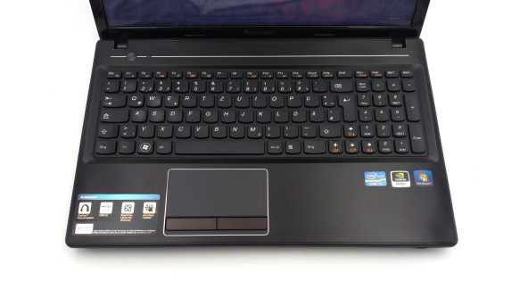 Ноутбук Lenovo G580 Intel Core I5-3210M 6 GB RAM 320 GB HDD NVIDIA GeForce 630M [15.6"] - ноутбук Б/В - 284885