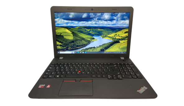 Ноутбук Lenovo E555 AMD A8-7100 4 GB RAM 320 GB HDD [15.6"] - ноутбук Б/У