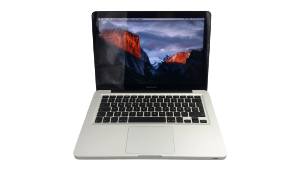 Ноутбук MacBook Pro A1278 Mid 2010 Intel Core 2 Duo P8600 4 GB RAM 250 GB HDD [13.3"] - ноутбук Б/У