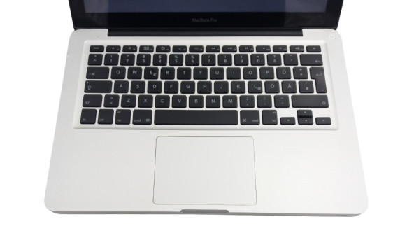 Ноутбук MacBook Pro A1278 Mid 2010 Intel Core 2 Duo P8600 4 GB RAM 250 GB HDD [13.3"] - ноутбук Б/У - 284889