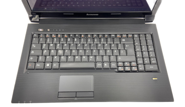 Ноутбук Lenovo B560 Intel Core i5-460M 4 GB RAM 320 GB HDD [15.6"] - ноутбук Б/В - 284896