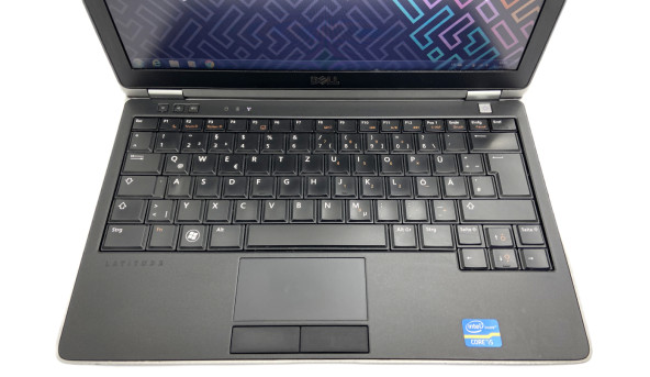 Ноутбук Dell E6220 Intel Core i5-2520M 4 GB RAM 320 GB HDD [12.5"] - ноутбук Б/В