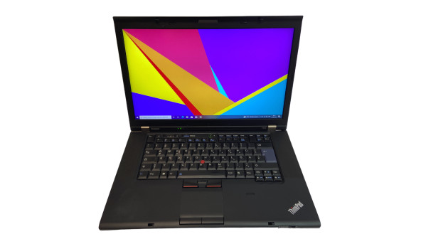 Ноутбук Lenovo Thinkpad T520 Intel Core I5-2520M 8 GB RAM 320 GB HDD [15.6"] - ноутбук Б/У
