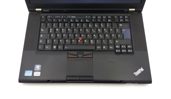 Ноутбук Lenovo Thinkpad T520 Intel Core I5-2520M 6 GB RAM 250 GB HDD [15.6"] - ноутбук Б/У - 284915