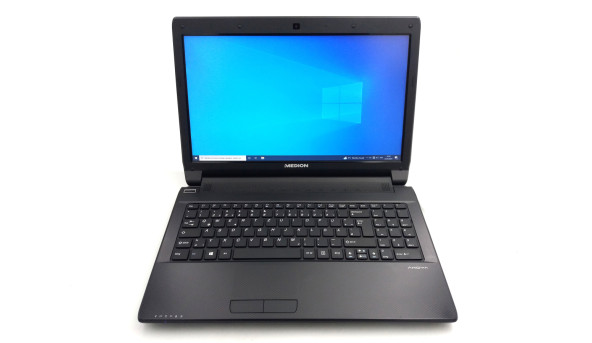 Ноутбук Medion P6815 Intel Core I7-5650U 8GB RAM 500GB HDD NVIDIA GeForce GT 650M [15.6"FullHD] - ноутбук Б/У