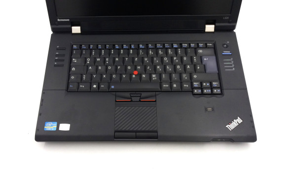 Ноутбук Lenovo ThinkPad L520 Intel Core I3-2310M 6 GB RAM 320 GB HDD [15.6"] - ноутбук Б/У - 284930