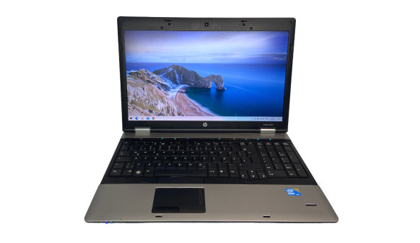 Ноутбук HP ProBook 6550b Intel Core i5-540M 4 GB RAM 240 GB HDD [15.6"] - ноутбук Б/У - 284935