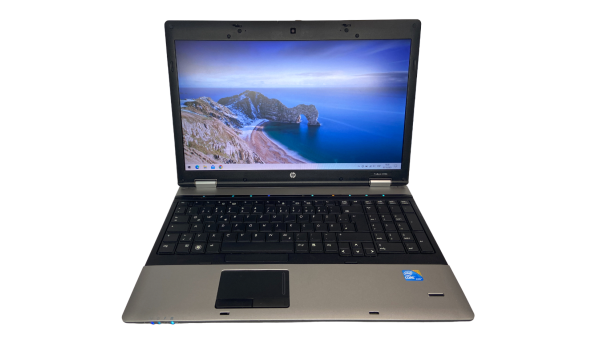 Ноутбук HP ProBook 6550b Intel Core i5-540M 4 GB RAM 240 GB HDD [15.6"] - ноутбук Б/У