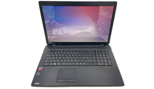 Ноутбук Toshiba c70d AMD A6-5200 4 GB RAM 320 GB HDD [17.3"] - ноутбук Б/У