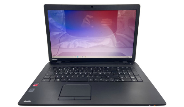 Ноутбук Toshiba c70d AMD A6-5200 4 GB RAM 320 GB HDD [17.3"] - ноутбук Б/В - 284938