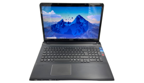 Ноутбук Sony SVE171A11M Intel Core i5-2450M 6GB RAM 320GB HDD [17.3"] - ноутбук Б/У