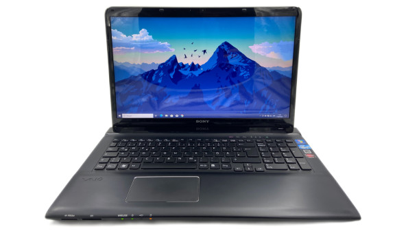 Ноутбук Sony SVE171A11M Intel Core i5-2450M 6GB RAM 320GB HDD [17.3"] - ноутбук Б/В - 284939