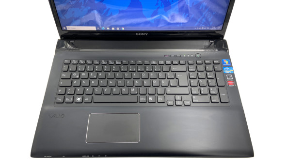 Ноутбук Sony SVE171A11M Intel Core i5-2450M 6GB RAM 320GB HDD [17.3"] - ноутбук Б/В - 284939
