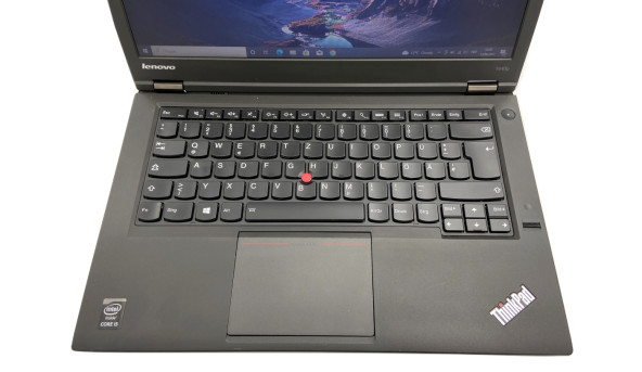 Ноутбук Lenovo T440p Intel Core i5-4210M 6GB RAM 320GB HDD [14"] - ноутбук Б/В - 284945