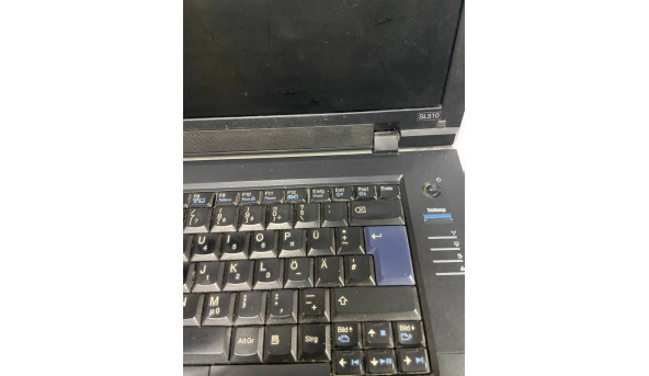 Модель: Lenovo ThinkPad SL510 (неукомплектований)
