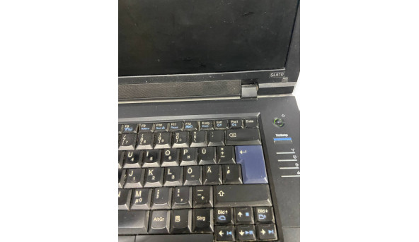Модель: Lenovo ThinkPad SL510 (неукомплектований) - 284949