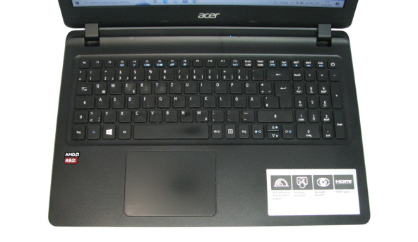 Ноутбук Acer ES1-523 AMD A9-9410 8Gb RAM 320Gb HDD [15.6"] - ноутбук Б/У - 284952