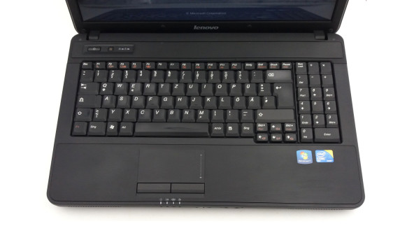 Ноутбук Lenovo B550 Core 2 Duo T6570 4 GB RAM 320 GB HDD [15.6"] - ноутбук Б/В - 284955