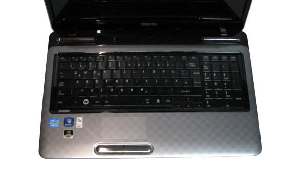 Ноутбук Toshiba L775 Intel Core i5-2410M 8Gb RAM 640Gb HDD Nvidia GeForce GT 525M 1Gb 17.3" Б/У - 284958