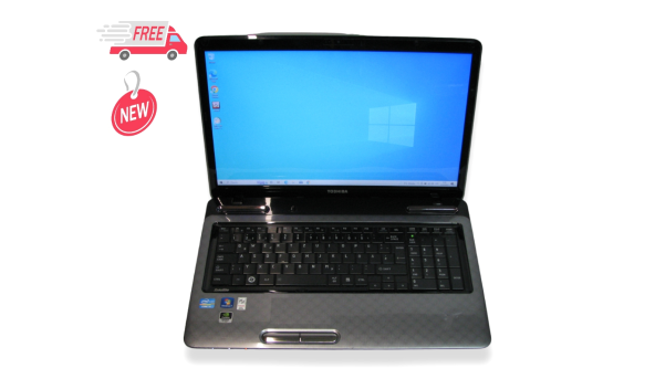 Ноутбук Toshiba L775 Intel Core i5-2410M 8Gb RAM 640Gb HDD Nvidia GeForce GT 525M 1Gb 17.3" Б/У