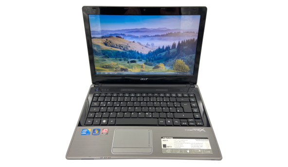 Ноутбук Acer 4820T Intel Core i5-460M 4GB RAM 320GB HDD [14"] - ноутбук Б/В