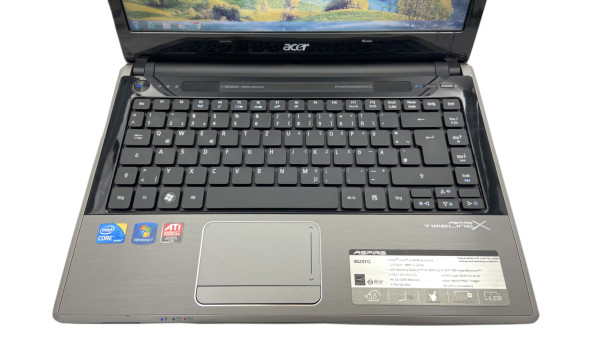Ноутбук Acer 4820T Intel Core i5-460M 4GB RAM 320GB HDD [14"] - ноутбук Б/В - 284963