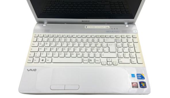 Ноутбук Sony PCG-71212M Intel Core i3-370M 4GB RAM 320GB HDD [15.6"] - ноутбук Б/У - 284981