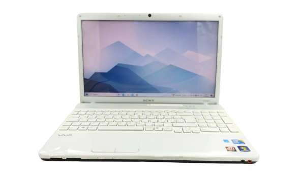 Ноутбук Sony PCG-71212M Intel Core i3-370M 4GB RAM 320GB HDD [15.6"] - ноутбук Б/У - 284981