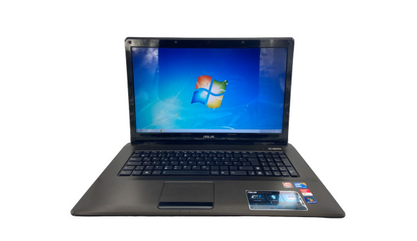 Ноутбук Asus X72J Intel Core i5-450M 4GB RAM 640GB HDD [17.3"] - ноутбук Б/У - 284983