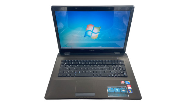 Ноутбук Asus X72J Intel Core i5-450M 4GB RAM 640GB HDD [17.3"] - ноутбук Б/У