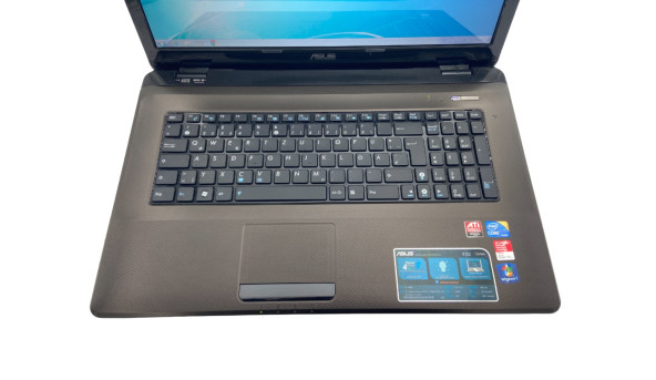 Ноутбук Asus X72J Intel Core i5-450M 4GB RAM 640GB HDD [17.3"] - ноутбук Б/У - 284983