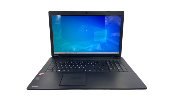 Ноутбук Toshiba C70D AMD A8-6410 4GB RAM 750GB HDD [17.3"] - ноутбук Б/У - 284984