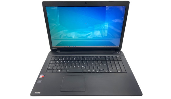 Ноутбук Toshiba C70D AMD A8-6410 4GB RAM 750GB HDD [17.3"] - ноутбук Б/У
