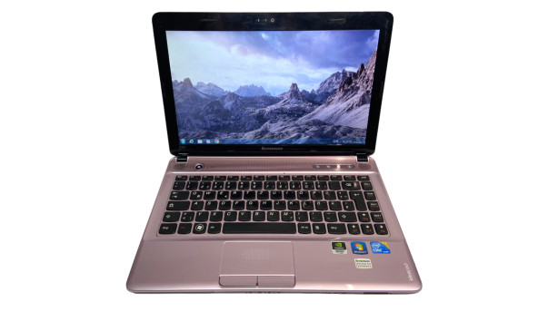 Ноутбук Lenovo z360 I5-450M 4 GB RAM 500 GB HDD GeForce 310M [13.3"] - ноутбук Б/В