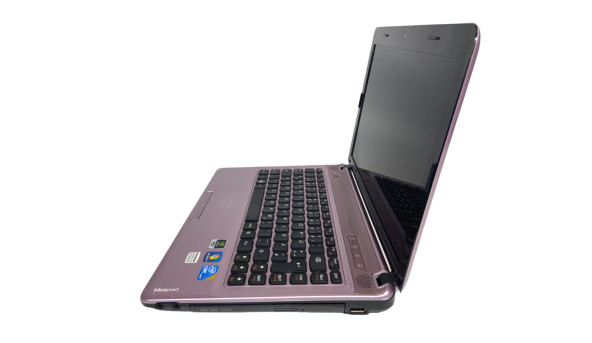 Ноутбук Lenovo z360 I5-450M 4 GB RAM 500 GB HDD GeForce 310M [13.3"] - ноутбук Б/В - 284988