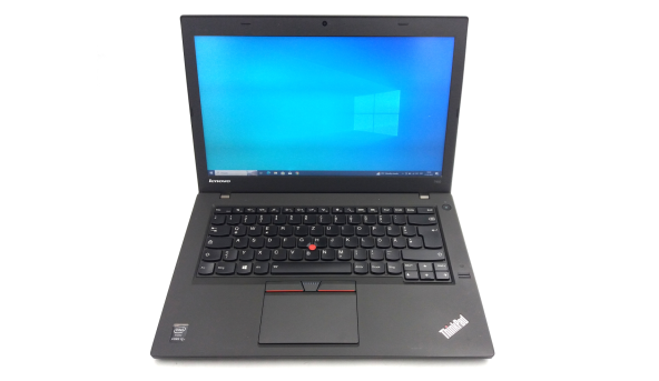 Ноутбук Lenovo ThinkPad T450 Intel Core I3-5010U 8 GB RAM 500 GB HDD [14"] - ноутбук Б/У