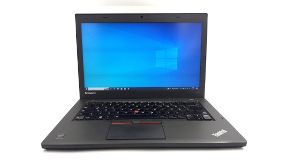 Ноутбук Lenovo ThinkPad T450 Intel Core I3-5010U 8 GB RAM 500 GB HDD [14"] - ноутбук Б/В - 284990