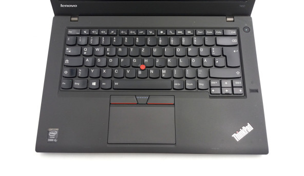 Ноутбук Lenovo ThinkPad T450 Intel Core I3-5010U 8 GB RAM 500 GB HDD [14"] - ноутбук Б/В - 284990