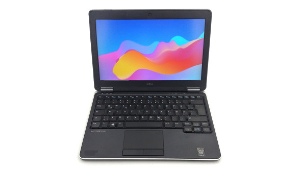 Ноутбук Dell Latitude E7240 Intel Core I3-4010U 8 GB RAM 128 GB SSD [12.5"] - ноутбук Б/У