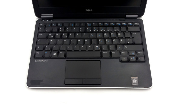 Ноутбук Dell Latitude E7240 Intel Core I3-4010U 8 GB RAM 128 GB SSD [12.5"] - ноутбук Б/У - 284998