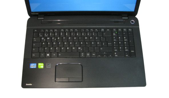 Ноутбук Toshiba Satellite C70-A Intel Core i3-3110M 8Gb RAM 500Gb HDD Nvidia GeForce 710M 2Gb 17.3" Б/У - 285000